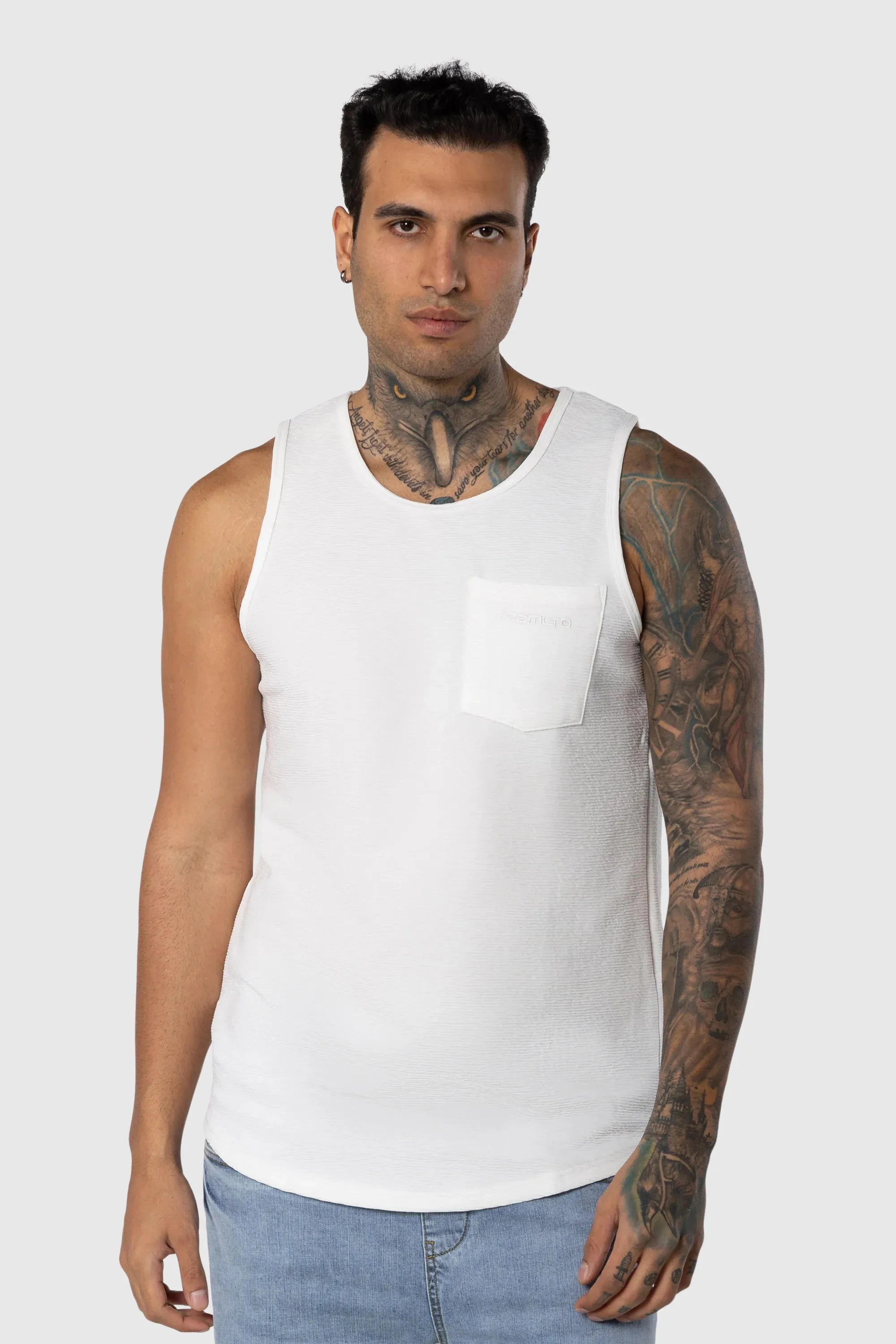 Textured Tank sold by TEAMLTD product image thumbnail 2