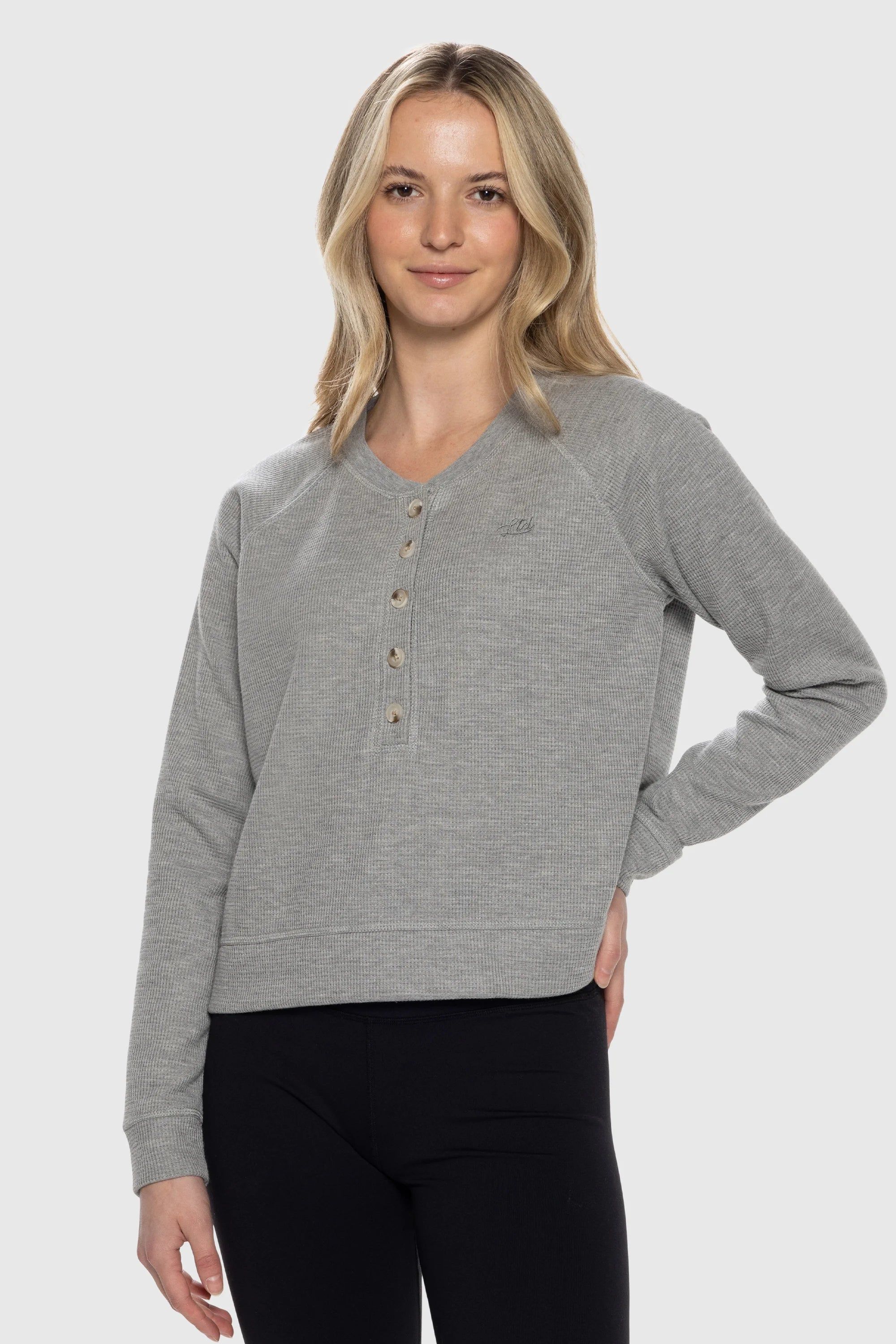 Brushed Waffle L/S sold by TEAMLTD