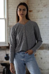 Brushed Waffle L/S sold by TEAMLTD