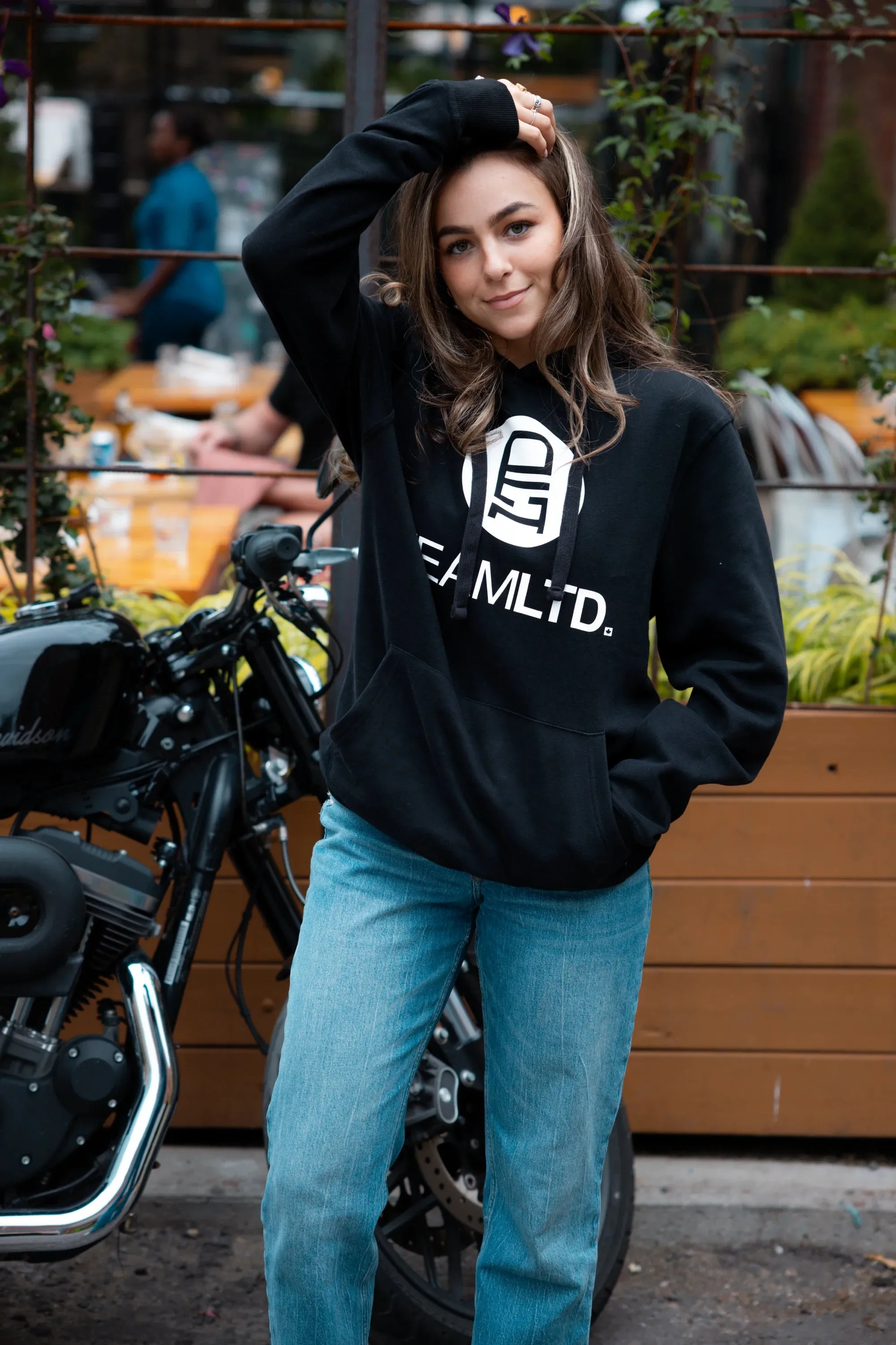 Classic Hoodie sold by TEAMLTD product image thumbnail 5