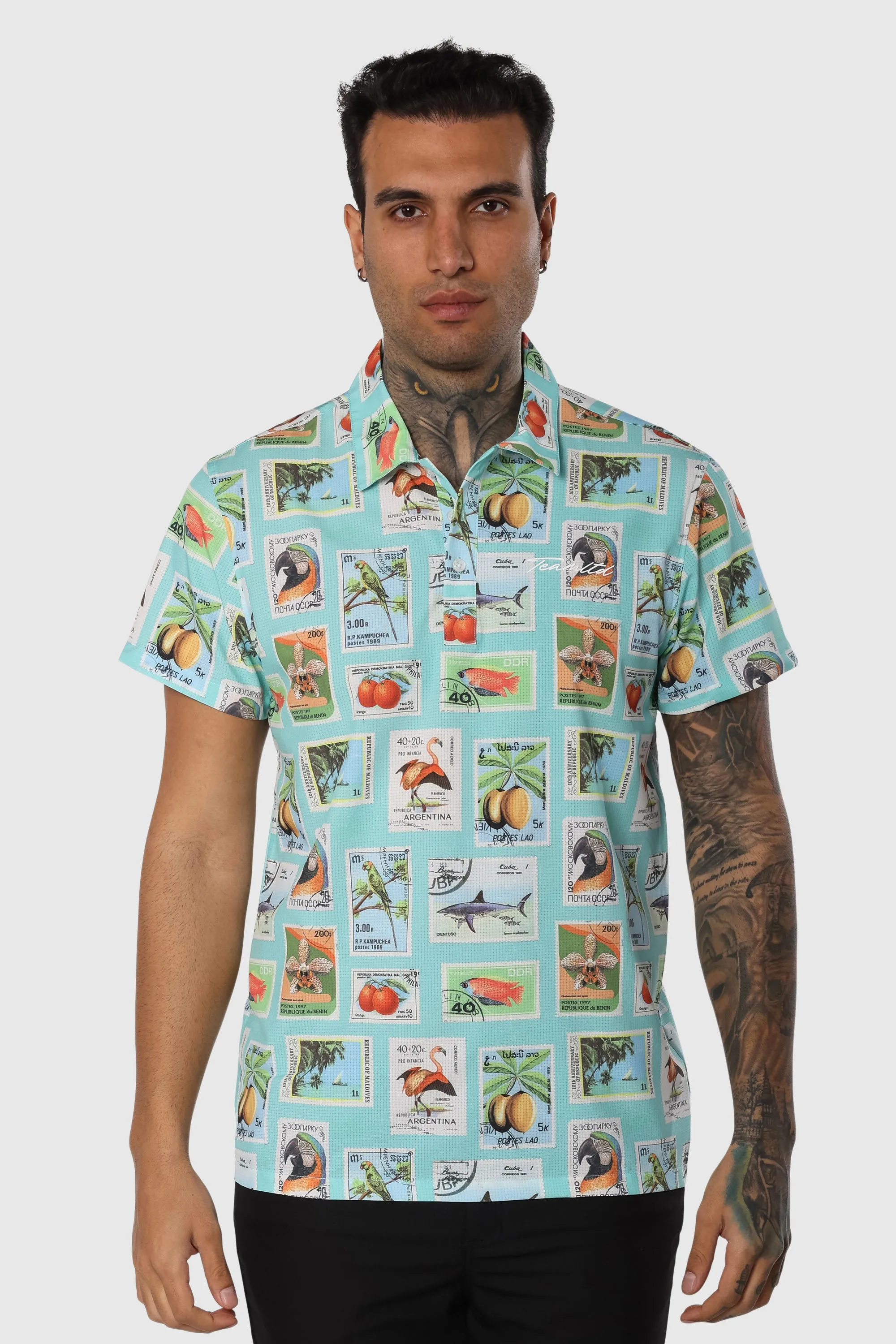 Traveller Par-Tee Polo sold by TEAMLTD product image thumbnail 2