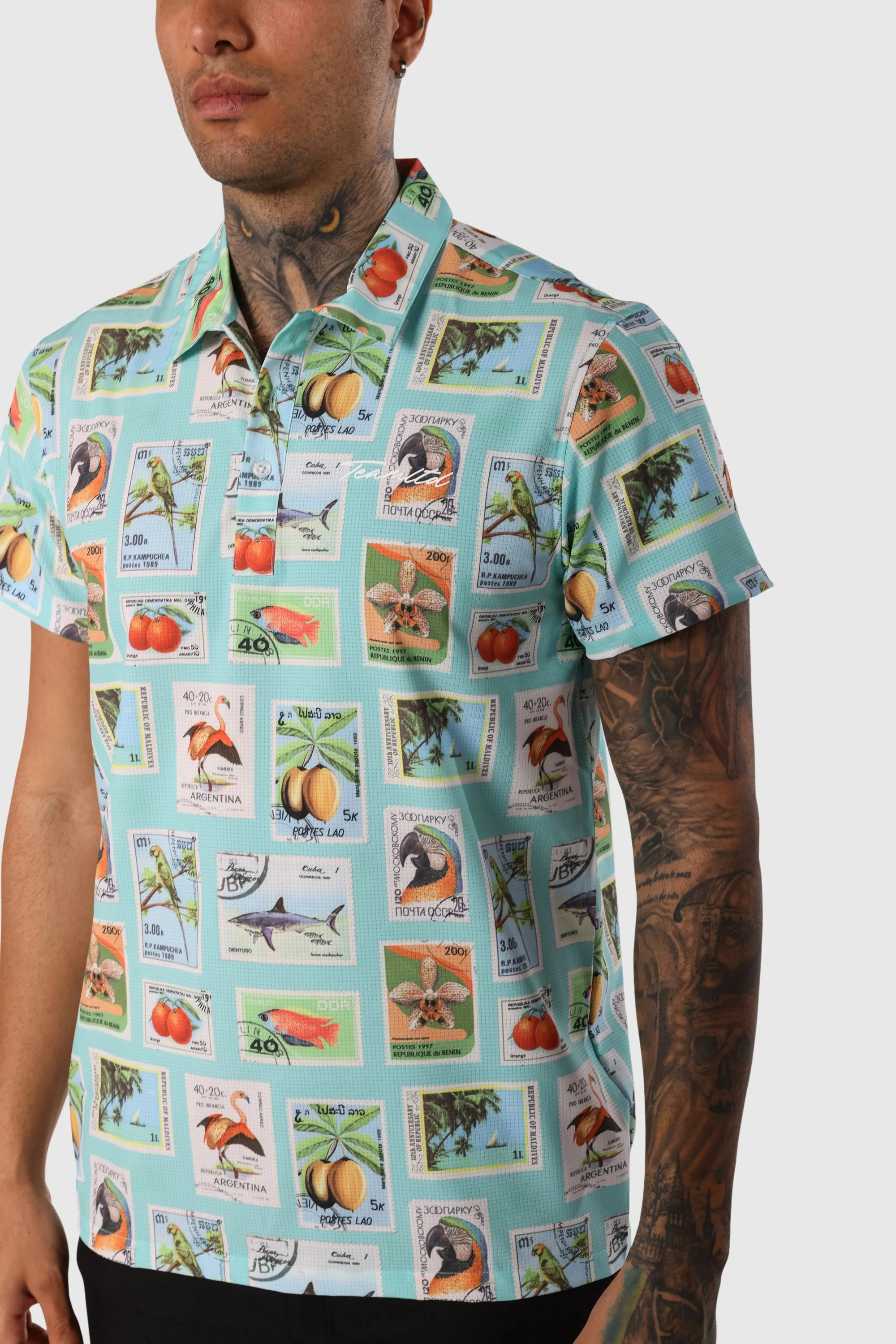 Traveller Par-Tee Polo sold by TEAMLTD product image thumbnail 4