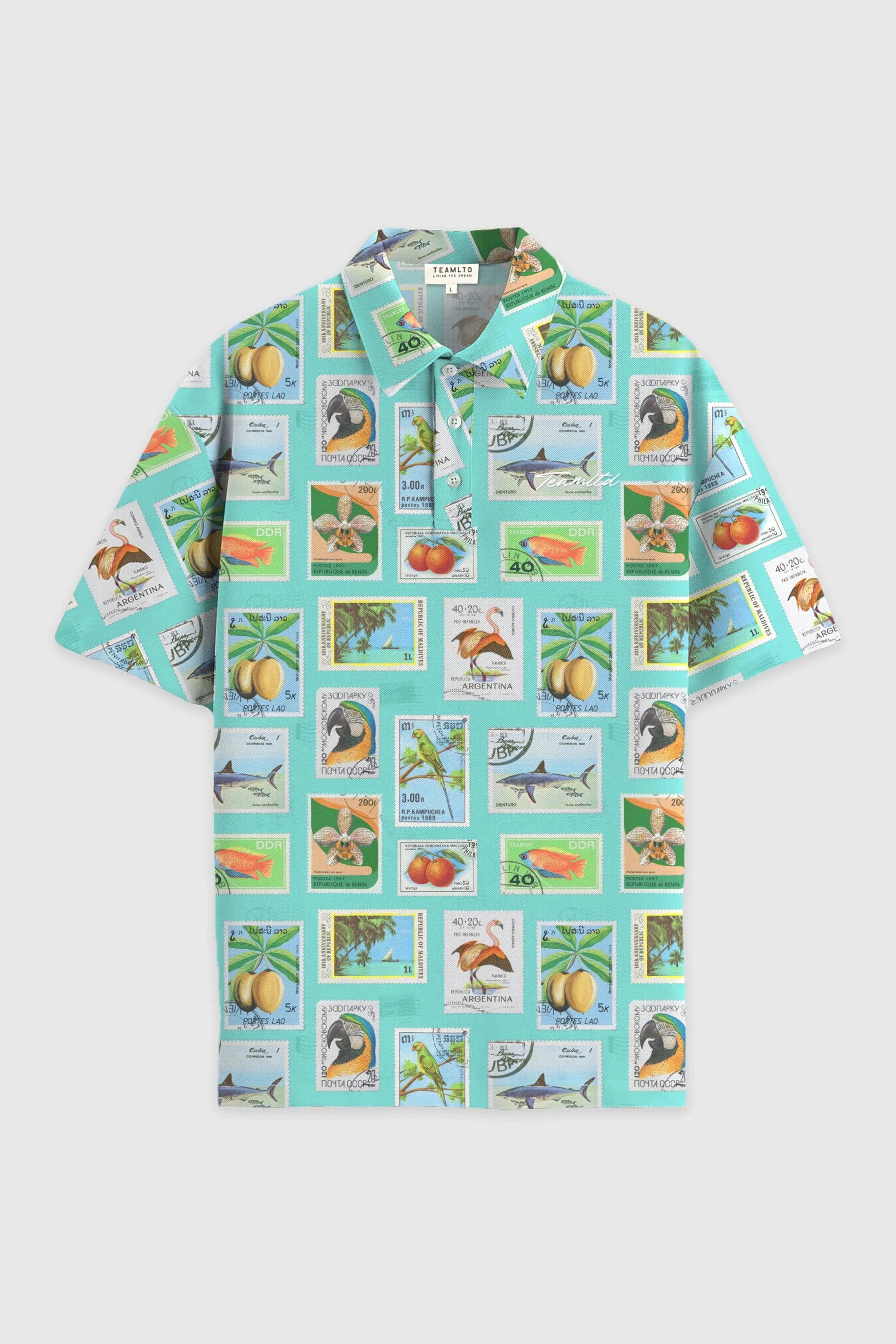 Traveller Par-Tee Polo sold by TEAMLTD