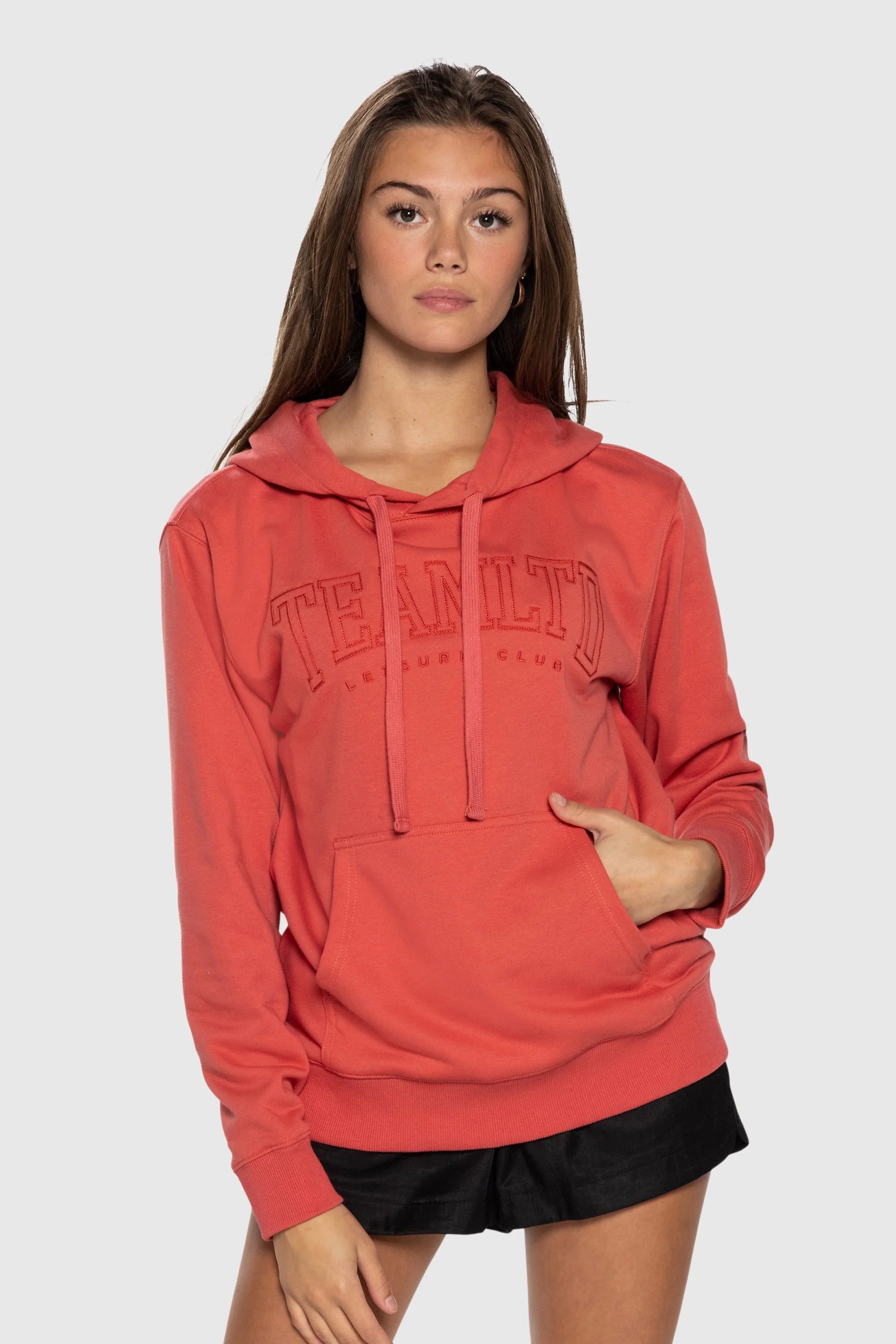 Leisure Club Hoodie sold by TEAMLTD product image thumbnail 7
