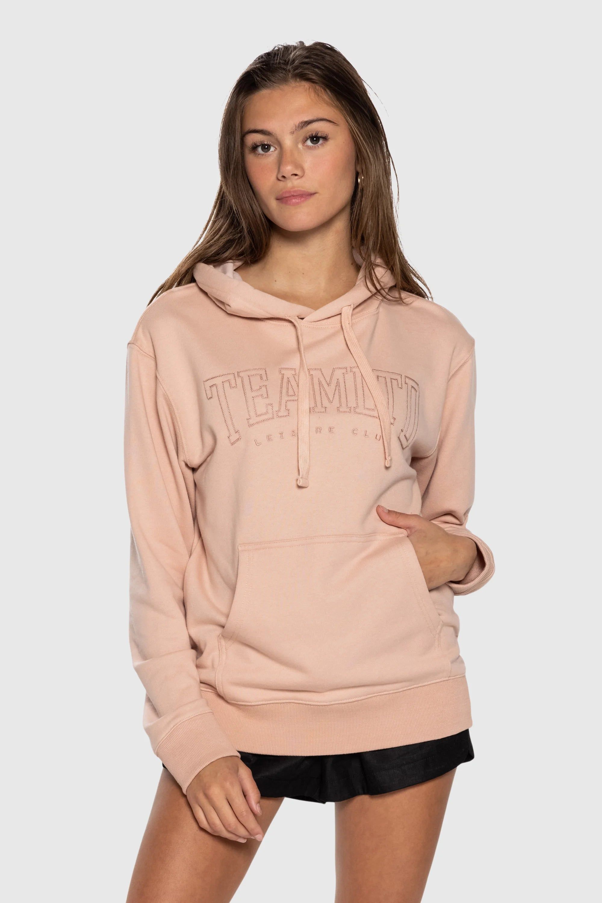 Leisure Club Hoodie sold by TEAMLTD product image thumbnail 3