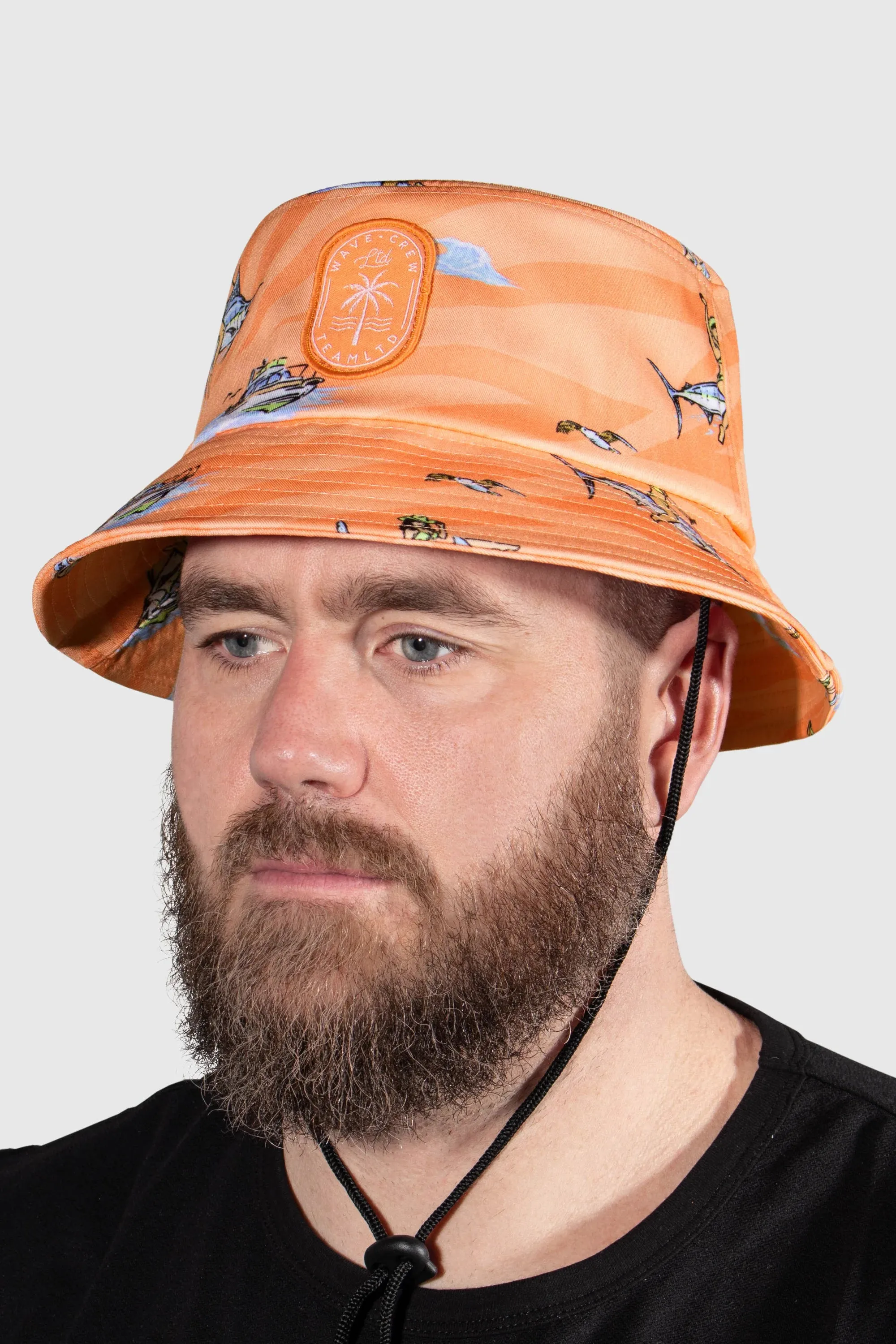 Angler Bucket Hat sold by TEAMLTD product image thumbnail 2