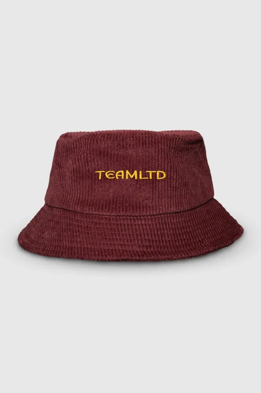 Cord Bucket Hat sold by TEAMLTD