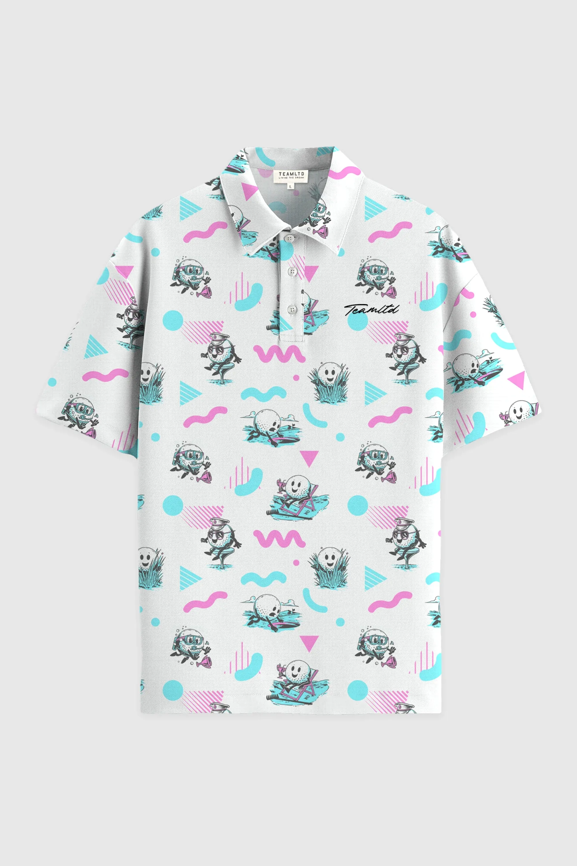 Mulligan Par-Tee Polo sold by TEAMLTD