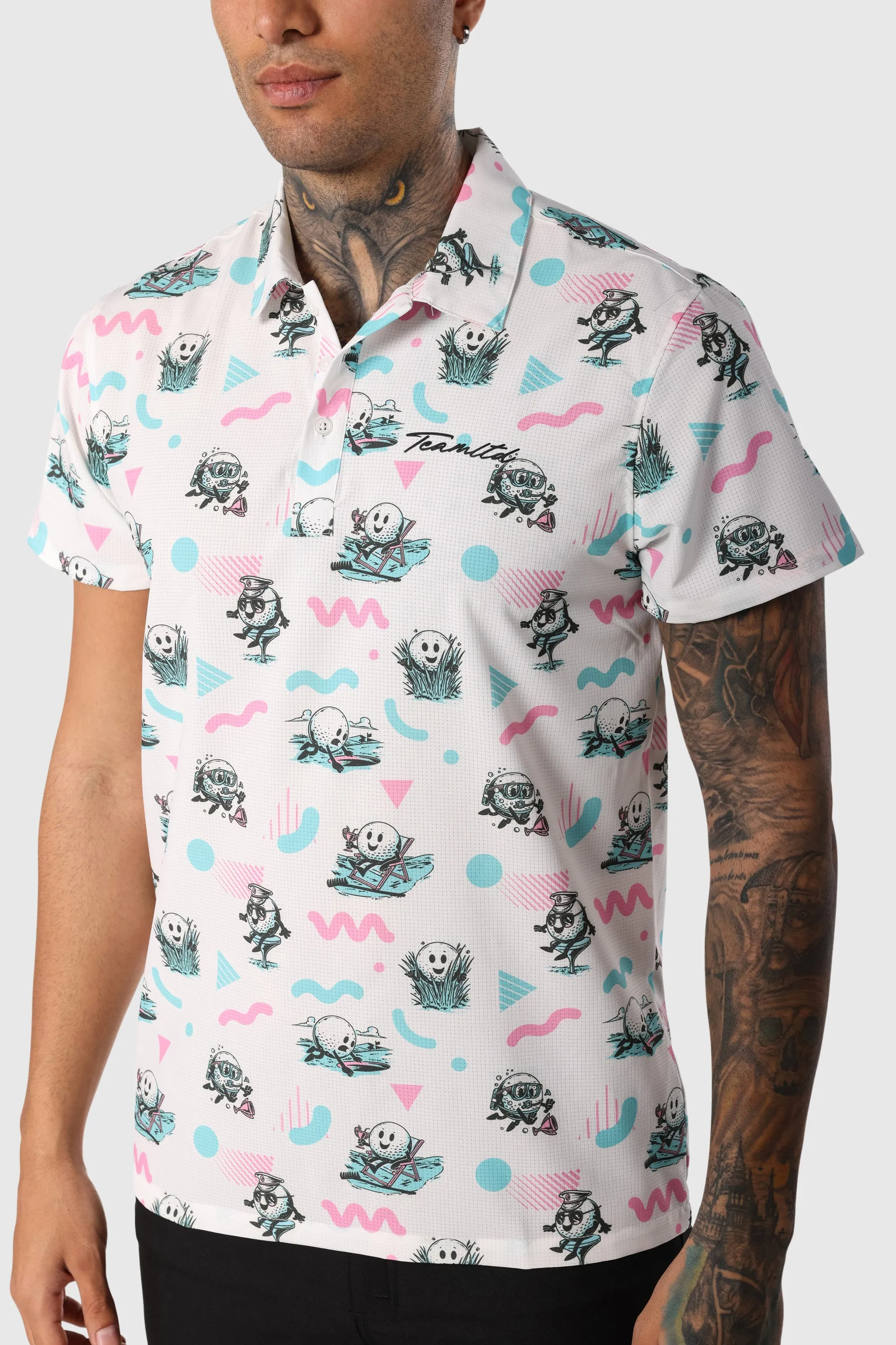 Mulligan Par-Tee Polo sold by TEAMLTD product image thumbnail 4