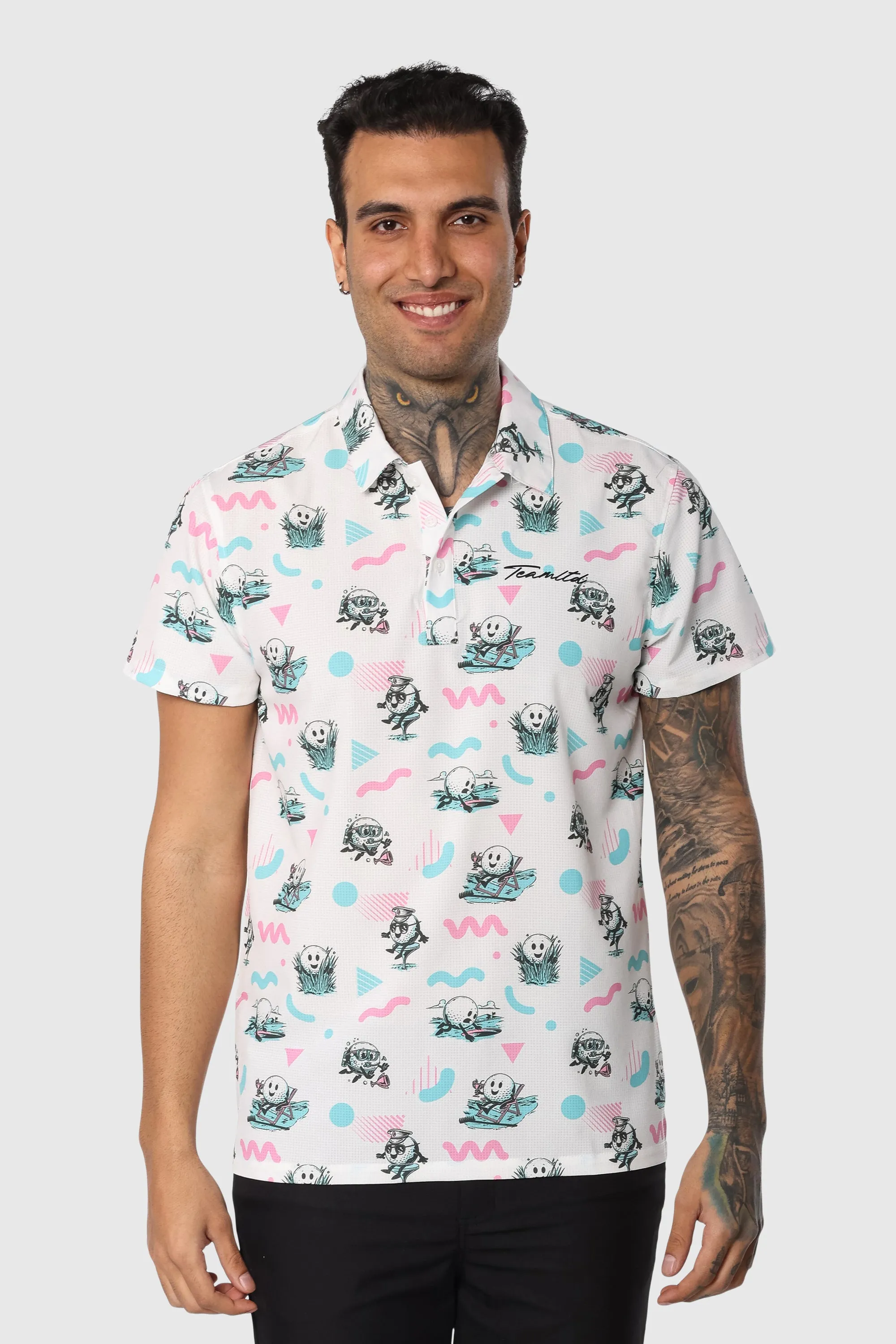 Mulligan Par-Tee Polo sold by TEAMLTD product image thumbnail 2