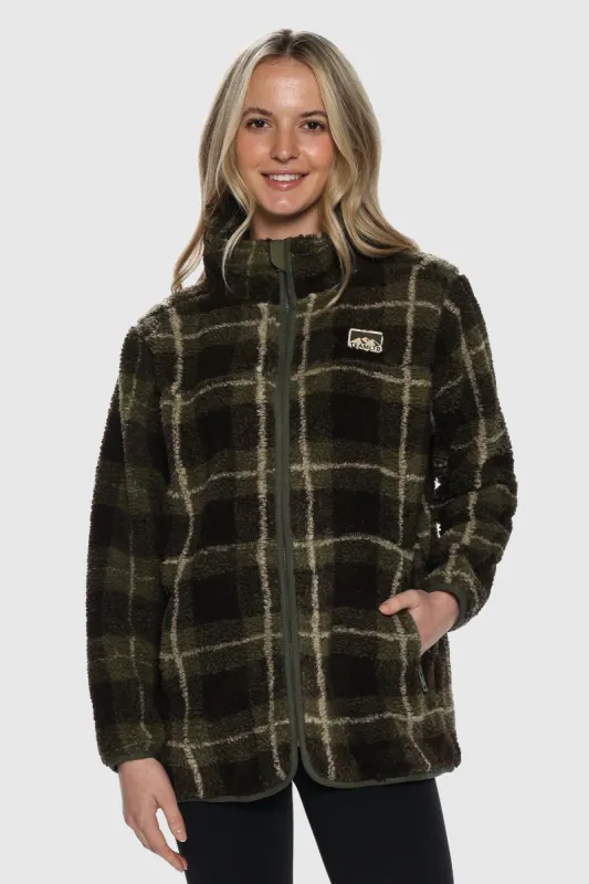 Teddy Zip Jacket sold by TEAMLTD