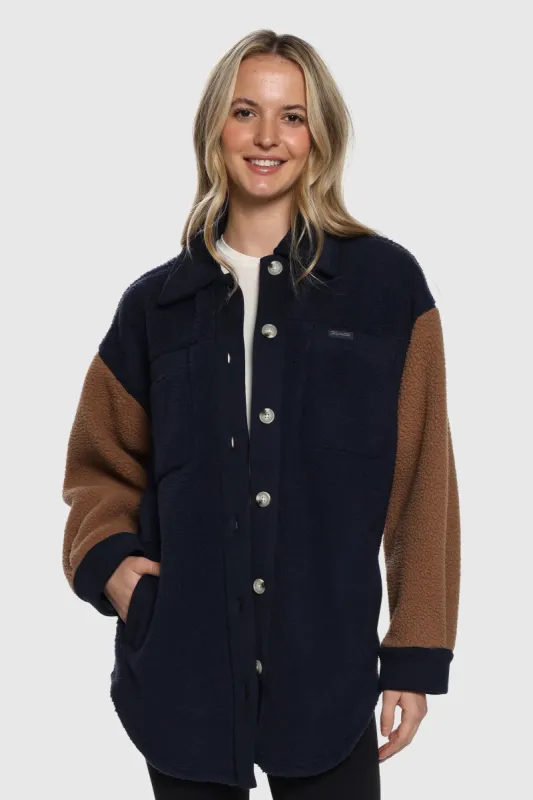 Teddy Fleece Scoop Jacket sold by TEAMLTD