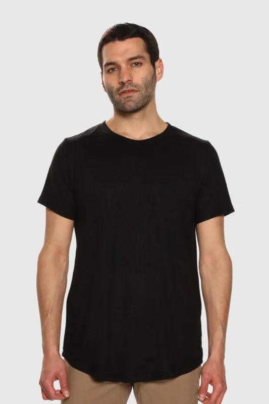 Slub Scoop Tee sold by TEAMLTD