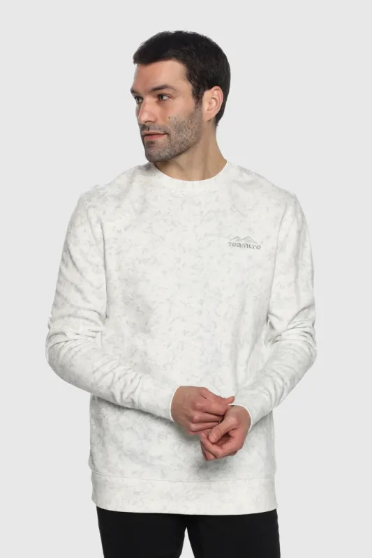 Ash Static Crewneck sold by TEAMLTD