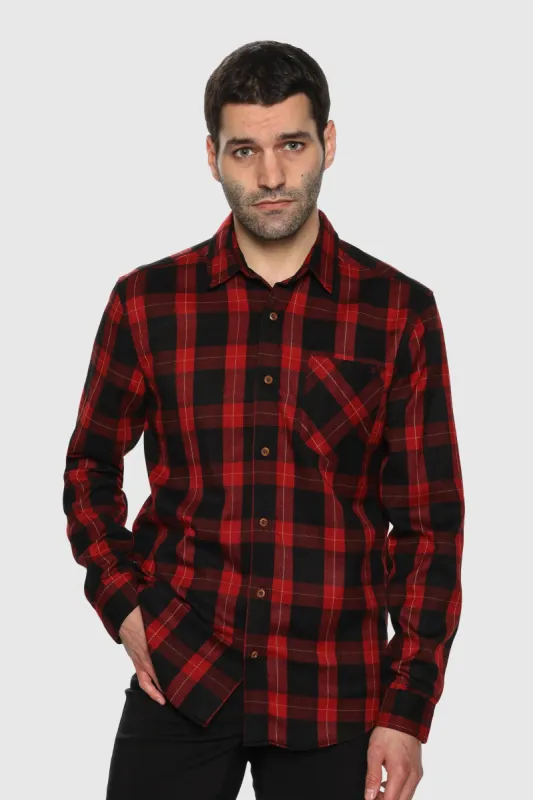 Campfire Flannel sold by TEAMLTD