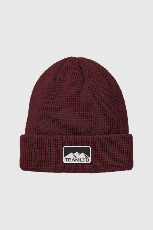 Peaks Waffle Toque sold by TEAMLTD