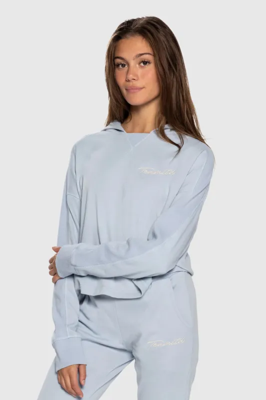 Collective Crop Hoodie sold by TEAMLTD