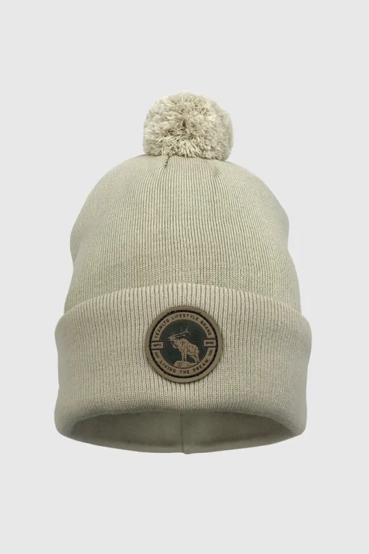Cream Wilderness Pom sold by TEAMLTD
