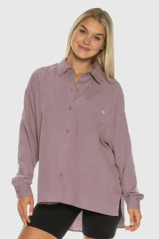 Beach Day Button Up sold by TEAMLTD