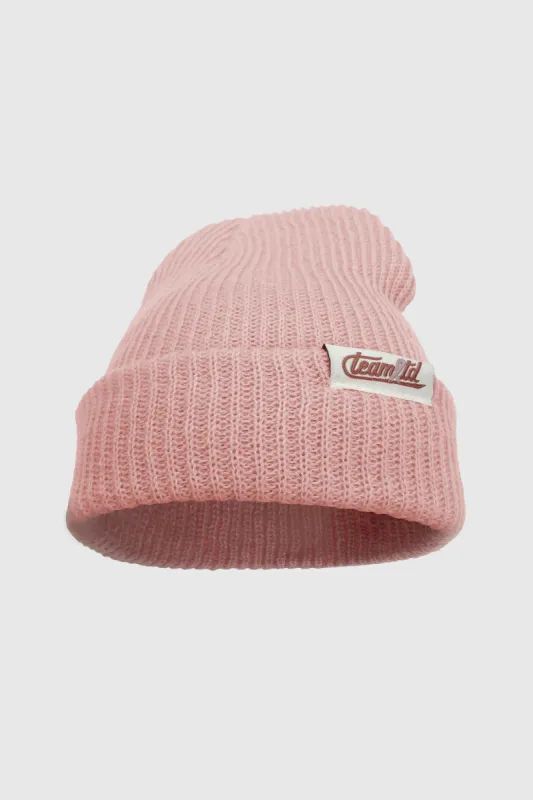 Breast Cancer Support Beanie sold by TEAMLTD
