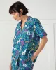 Must Love Dogs - Petite Short PJ Set - Indigo sold by Printfresh