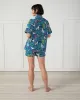 Must Love Dogs - Petite Short PJ Set - Indigo sold by Printfresh