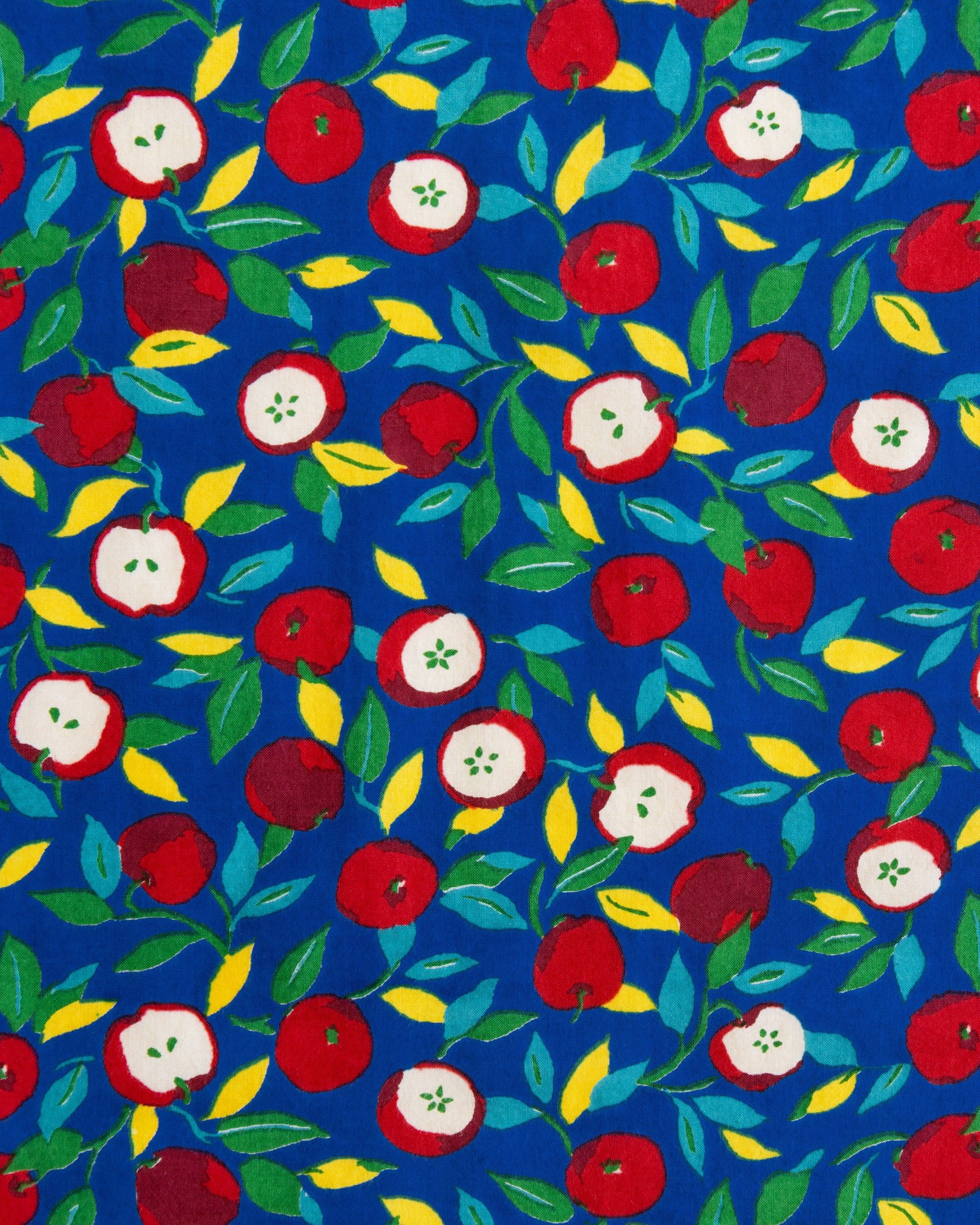 Red Delicious - Petite Short Sleep Set - Azure sold by Printfresh product image thumbnail 4