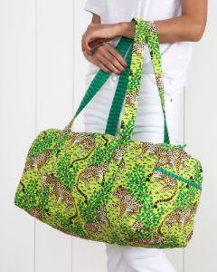 Bagheera - Quilted Duffle Bag - Green Apple sold by Printfresh