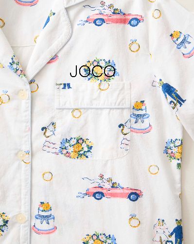 Happily Ever After - Petite Long Sleep Set - Cloud sold by Printfresh