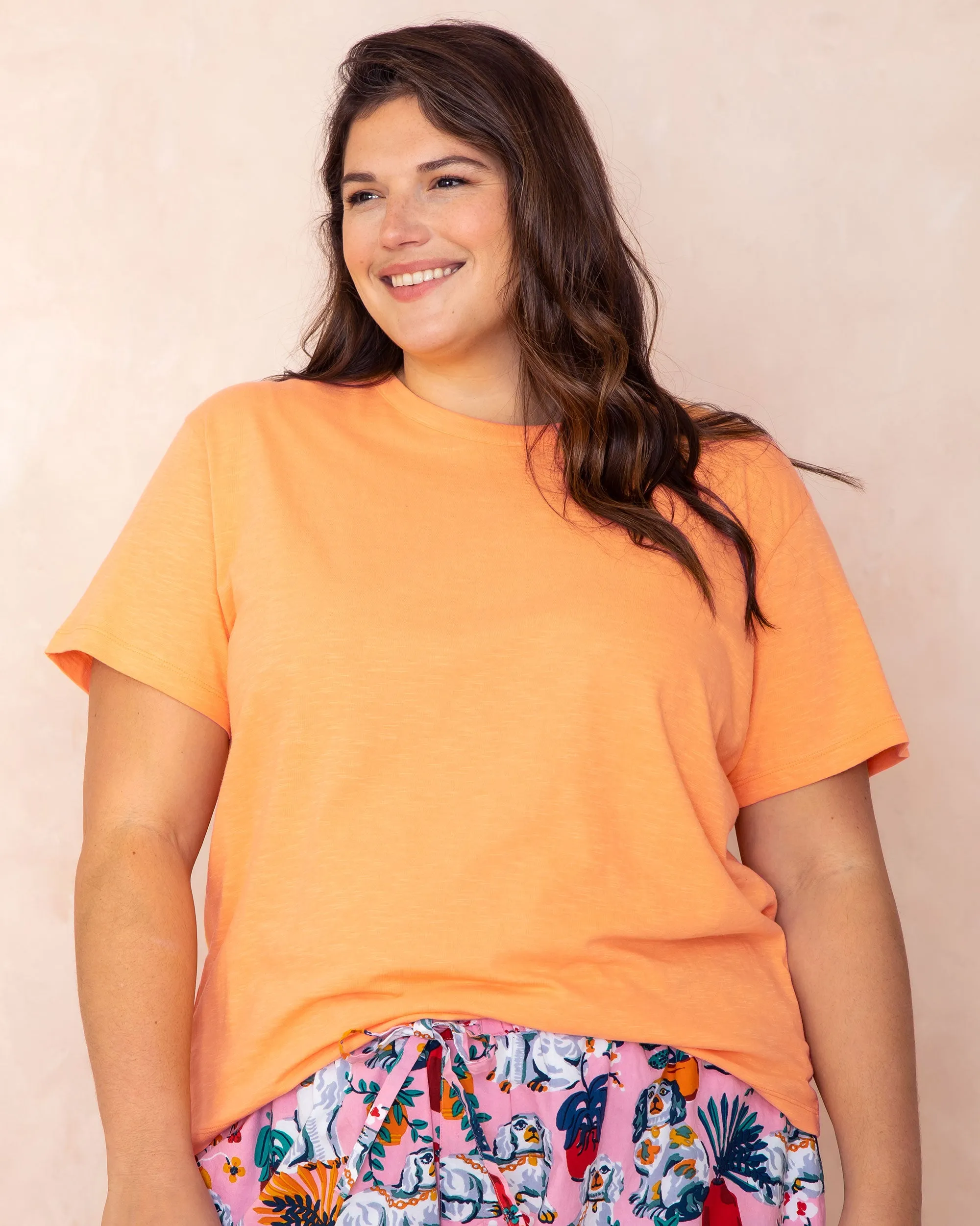 Creamsicle - Saturday Tee - Knit T-Shirt sold by Printfresh product image thumbnail 2