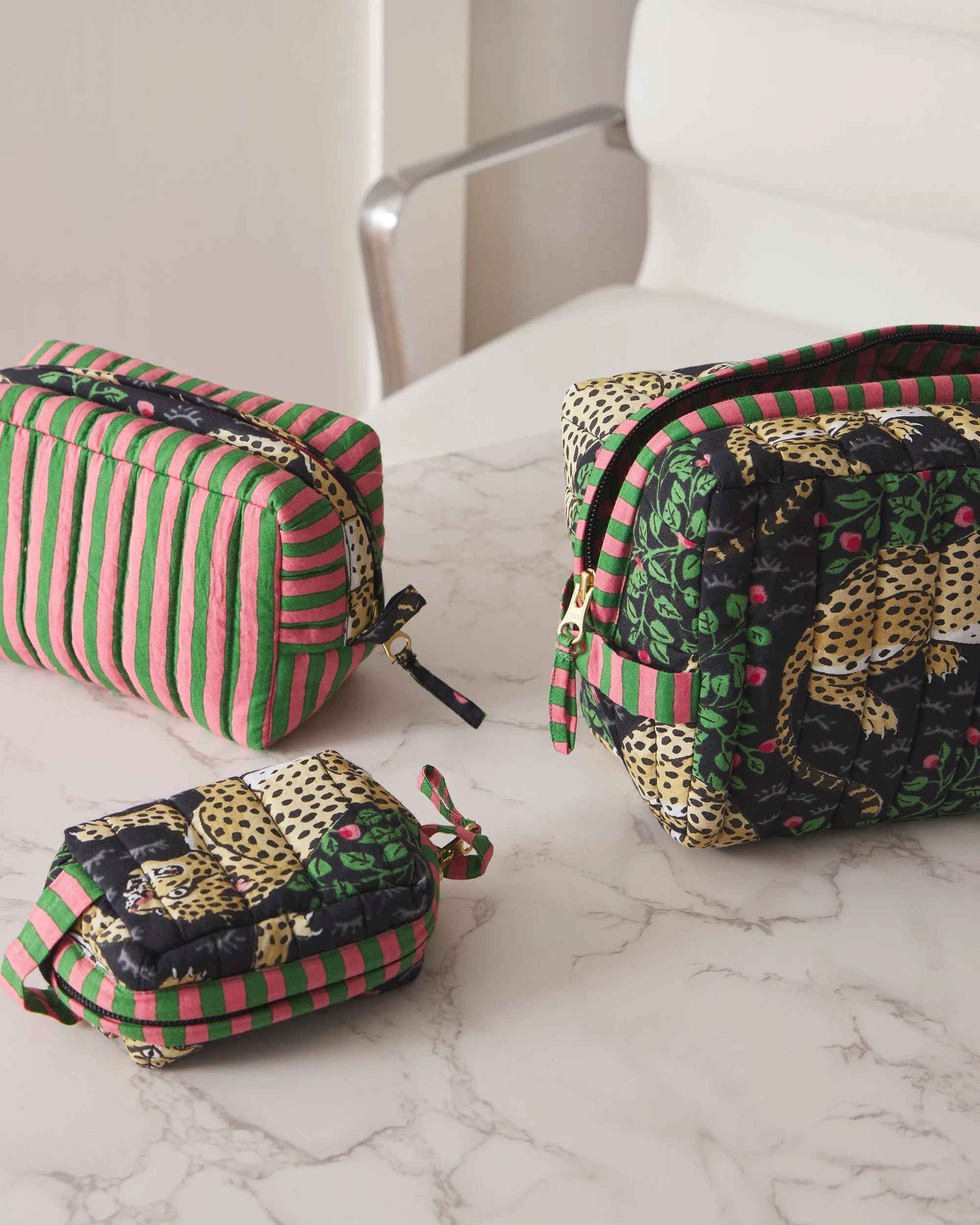 Bagheera - Three's Best Pouch Set - Ink sold by Printfresh product image thumbnail 3