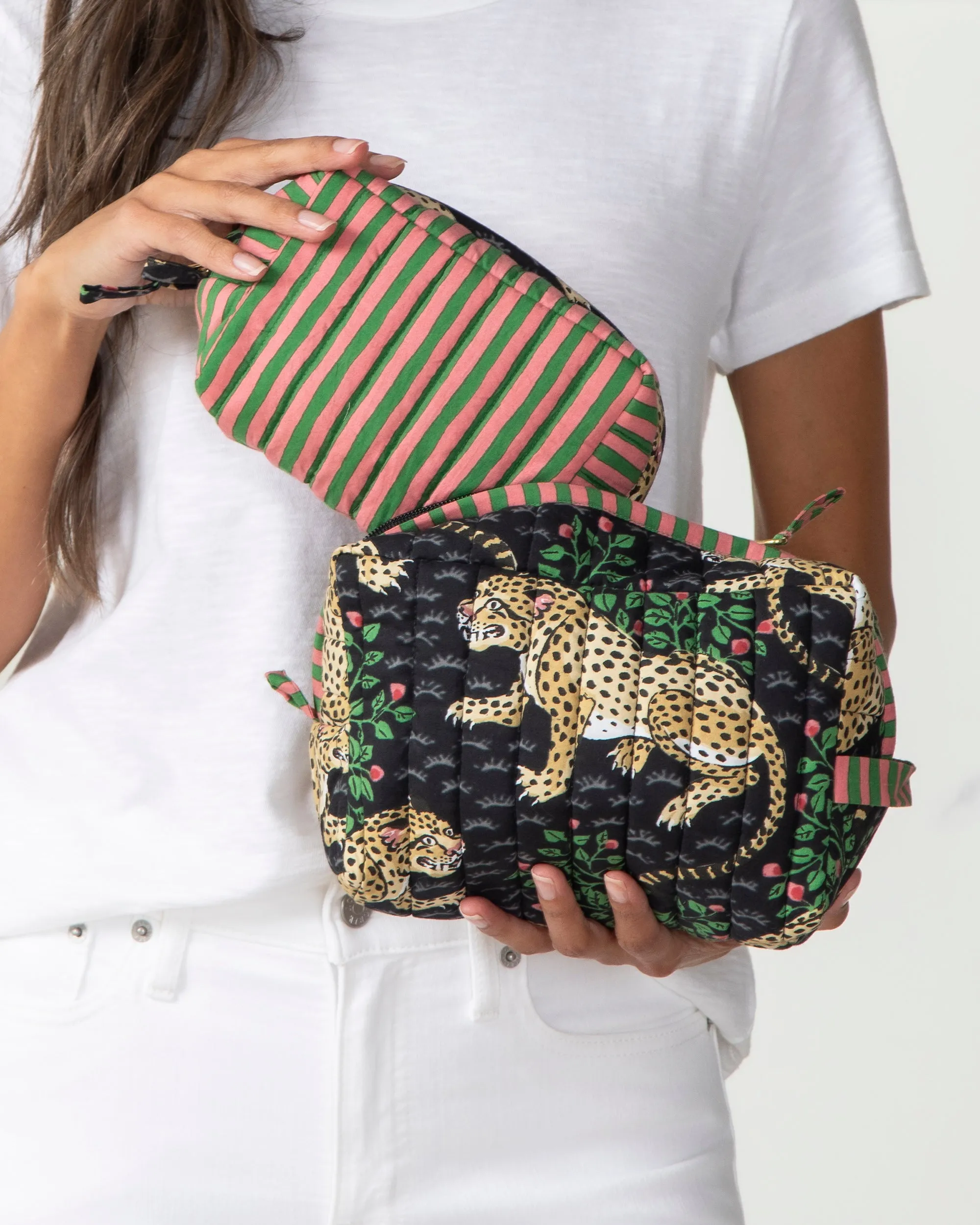 Bagheera - Three's Best Pouch Set - Ink sold by Printfresh product image thumbnail 4