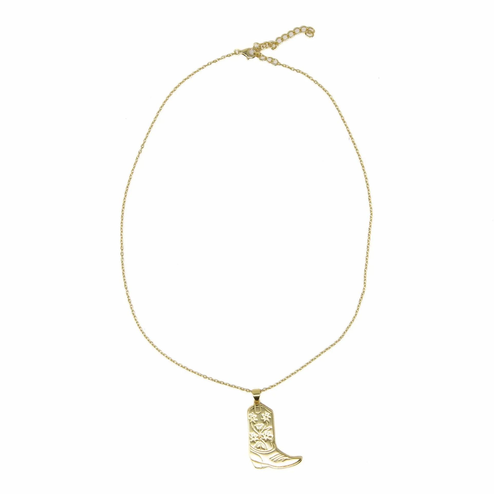 PF x Allie+Bess - Lost My Boot Necklace sold by Printfresh product image thumbnail 5