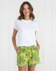 Bagheera - Pajama Shorts - Green Apple sold by Printfresh