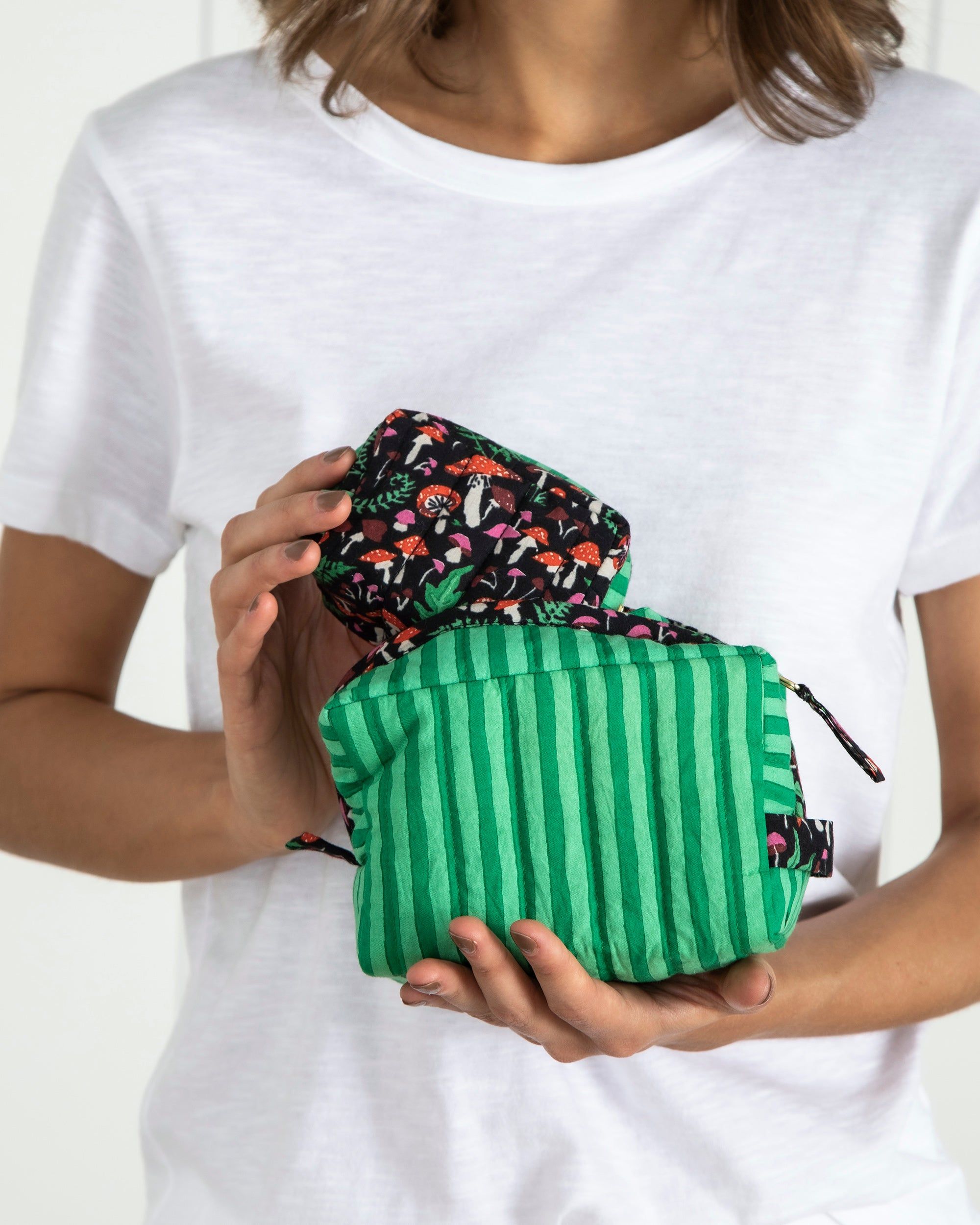 Toadstools - Three's Best Pouch Set - Ink sold by Printfresh product image thumbnail 5