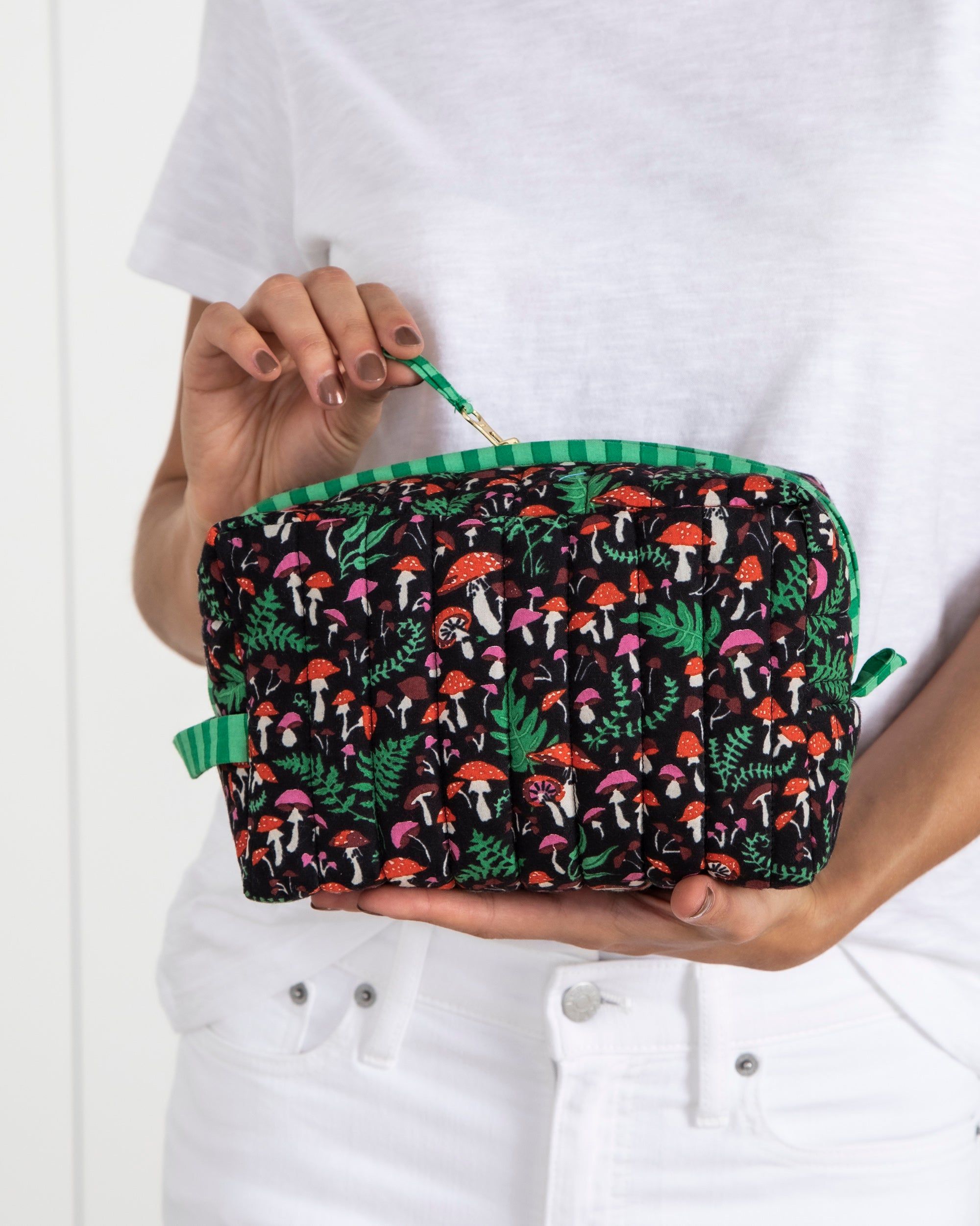 Toadstools - Three's Best Pouch Set - Ink sold by Printfresh product image thumbnail 3