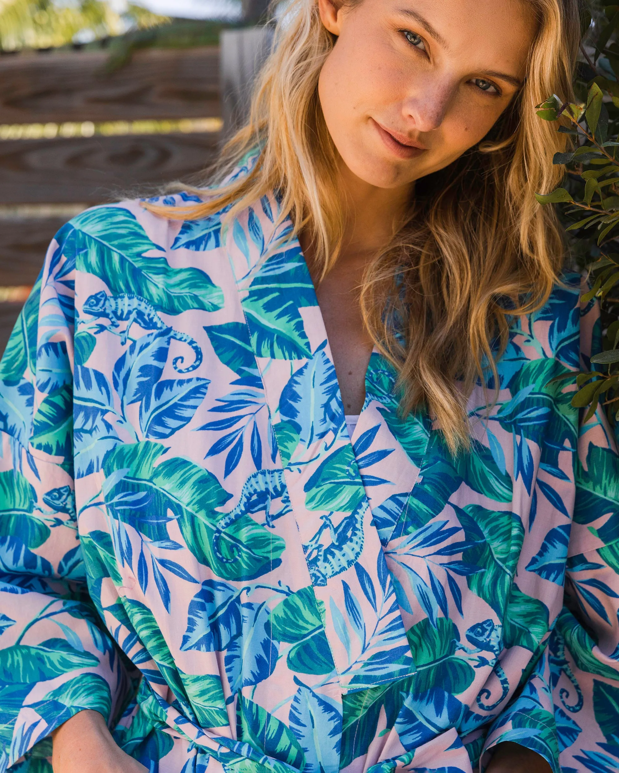 Karma Chameleon - Robe - Bubblegum Pink sold by Printfresh product image thumbnail 2