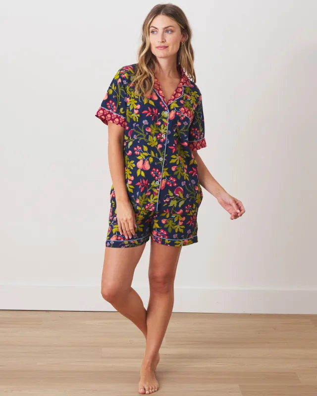 Pomme & Poire - Petite Short PJ Set - Good Evening sold by Printfresh