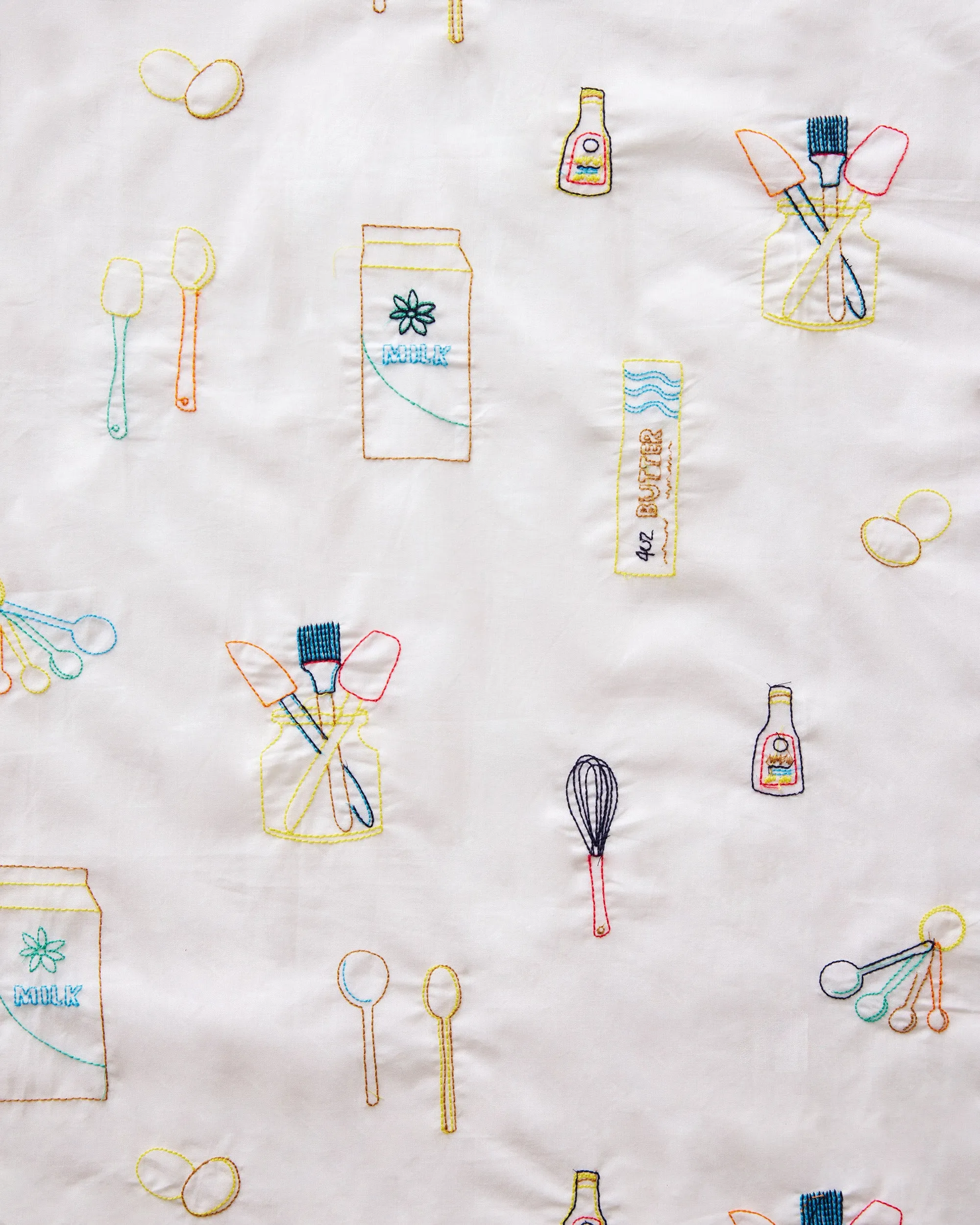 Home Chef - Pintuck Nightgown - Cloud sold by Printfresh product image thumbnail 4