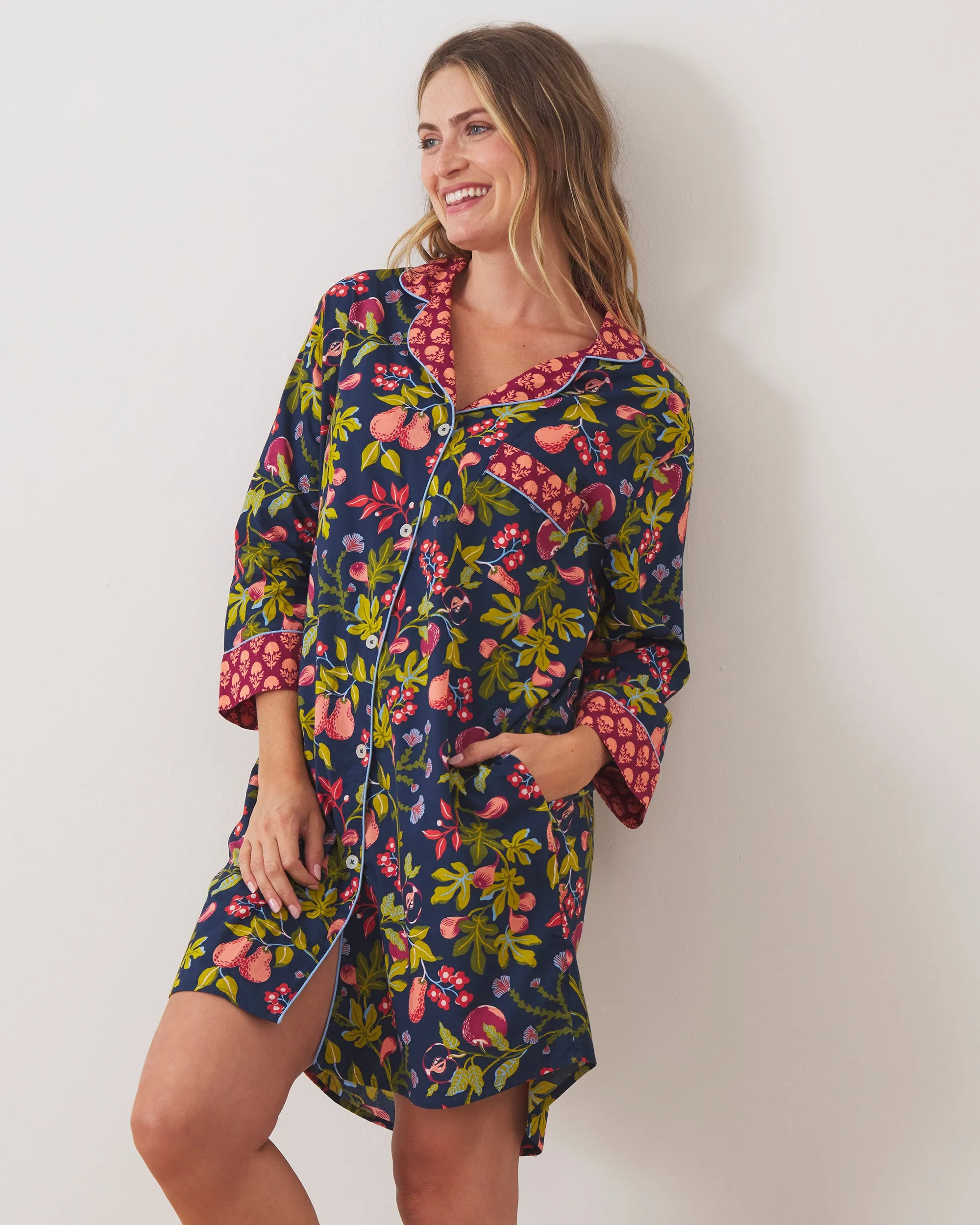 Pomme & Poire - Sleep Shirt - Good Evening sold by Printfresh product image thumbnail 4