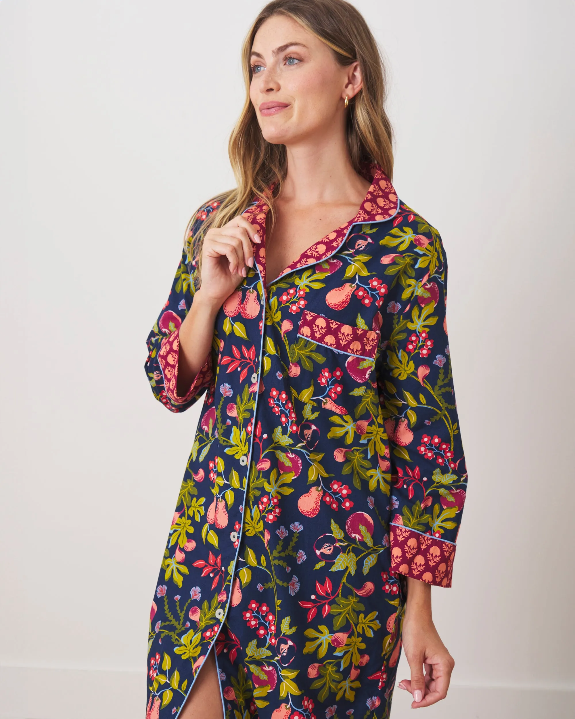 Pomme & Poire - Sleep Shirt - Good Evening sold by Printfresh