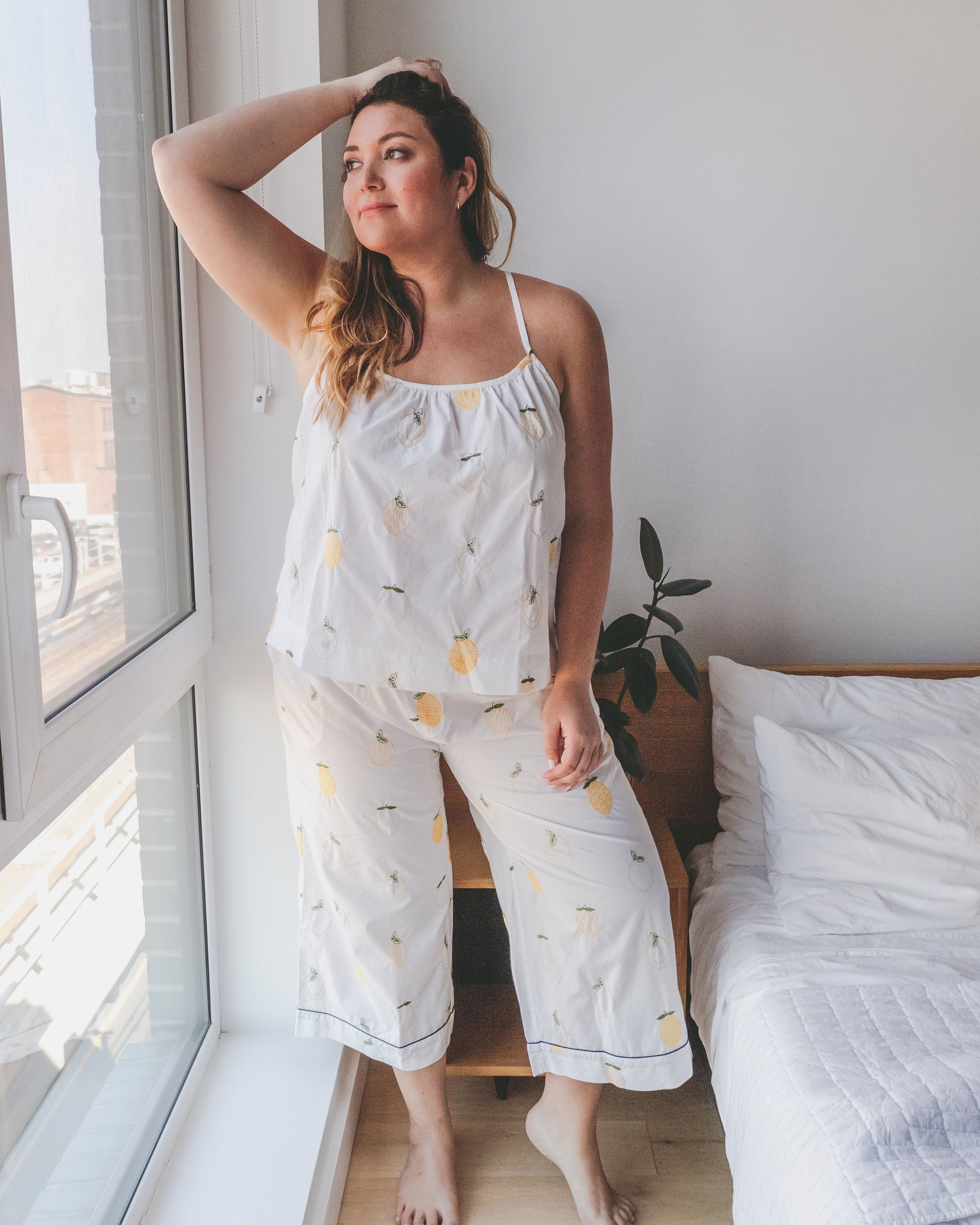 Lemon Drop - Cami - Cloud sold by Printfresh product image thumbnail 6