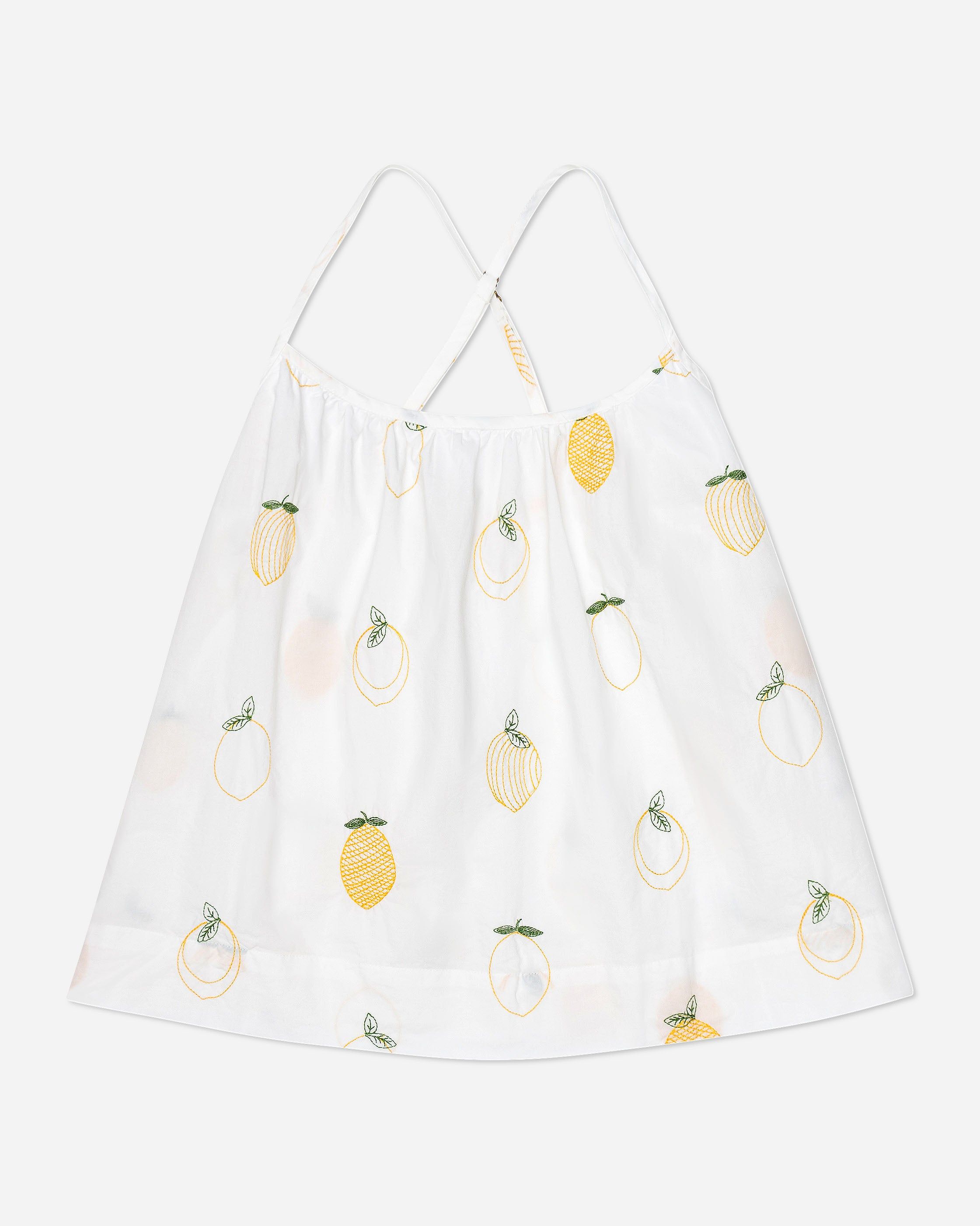 Lemon Drop - Cami - Cloud sold by Printfresh product image thumbnail 2