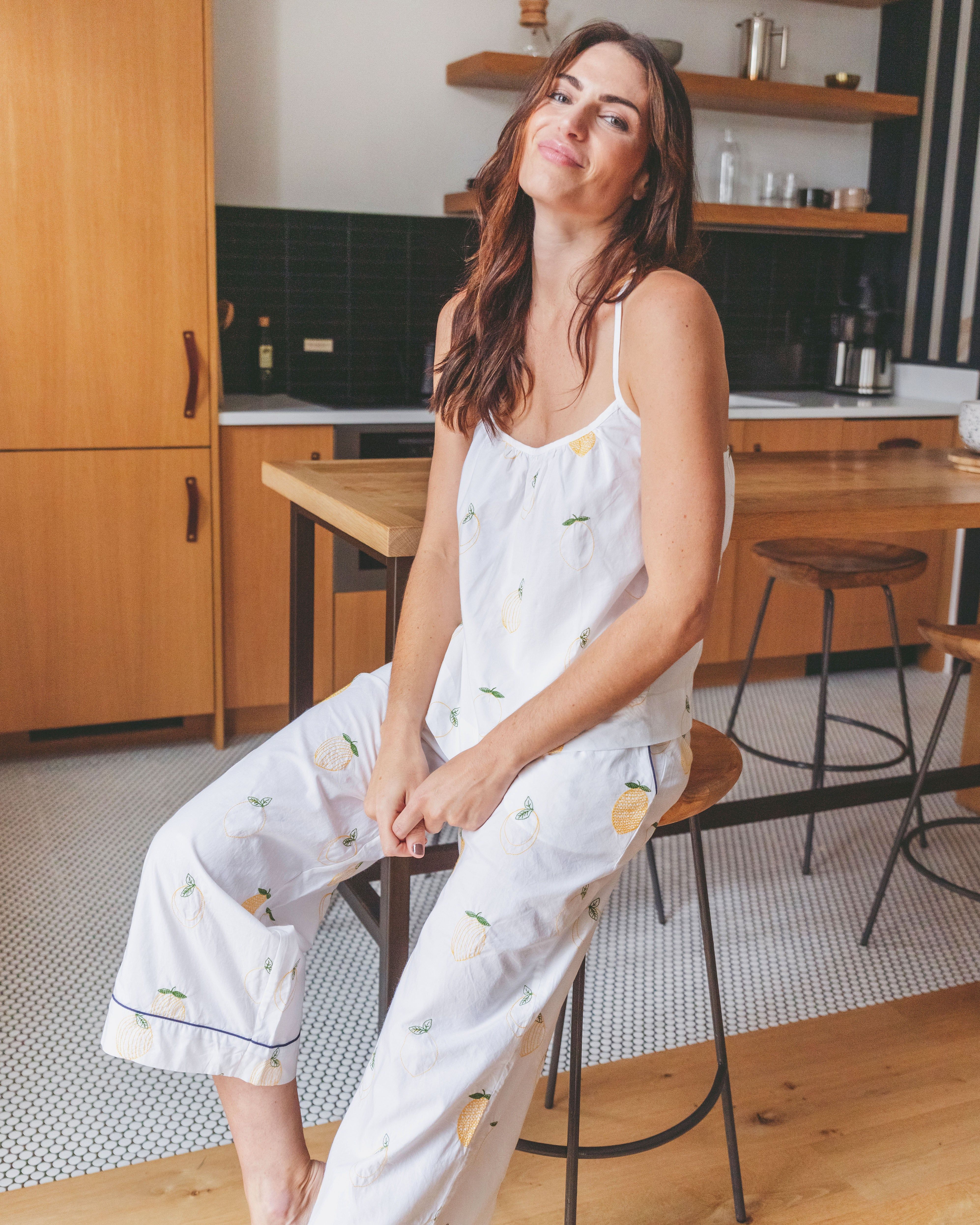 Lemon Drop - Cami - Cloud sold by Printfresh product image thumbnail 7