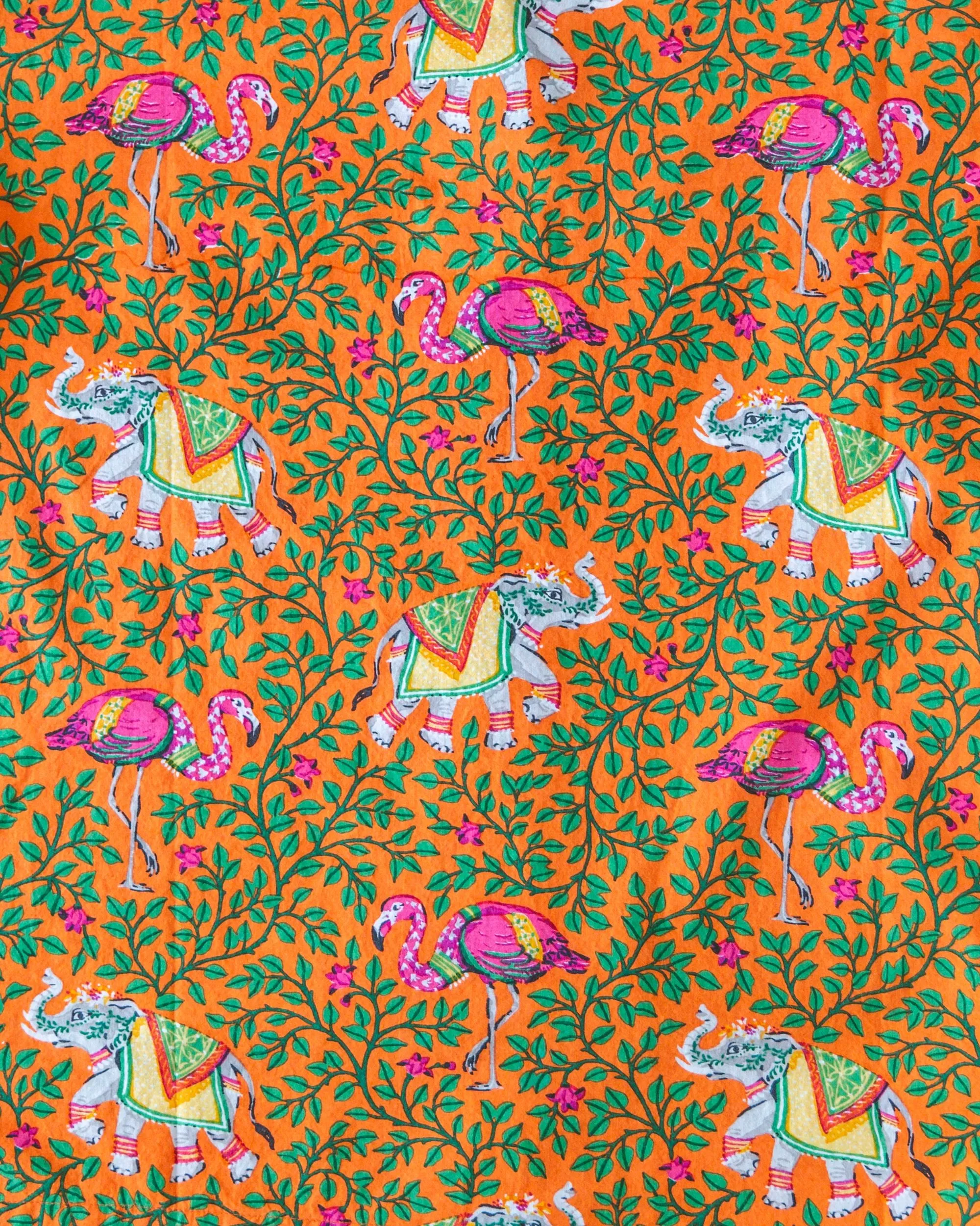 Flamenco - PJ Shorts - Clementine sold by Printfresh product image thumbnail 5