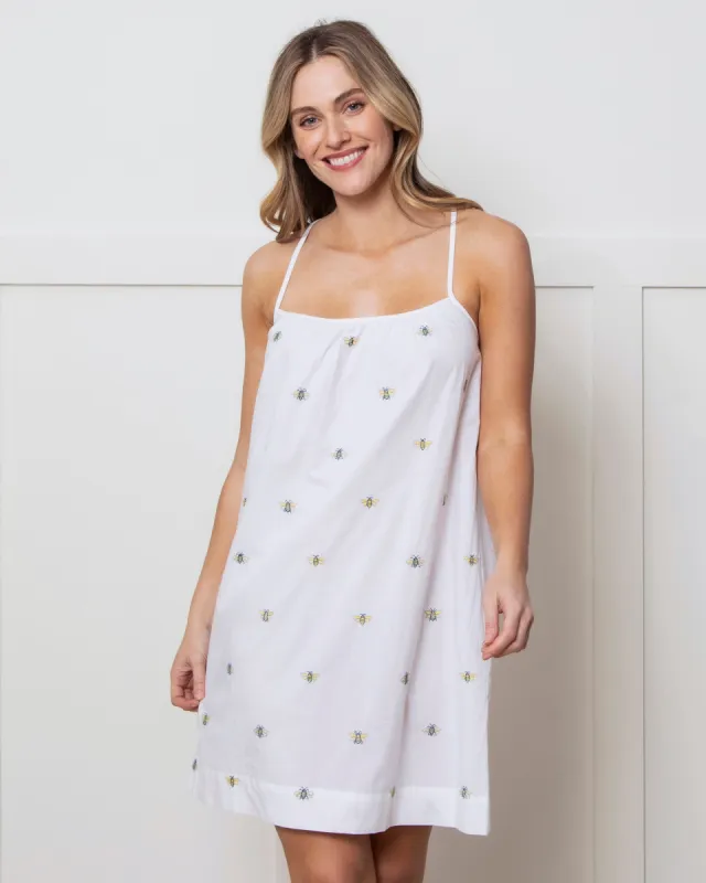 Beekeeper - Cami Nightgown - Cloud sold by Printfresh