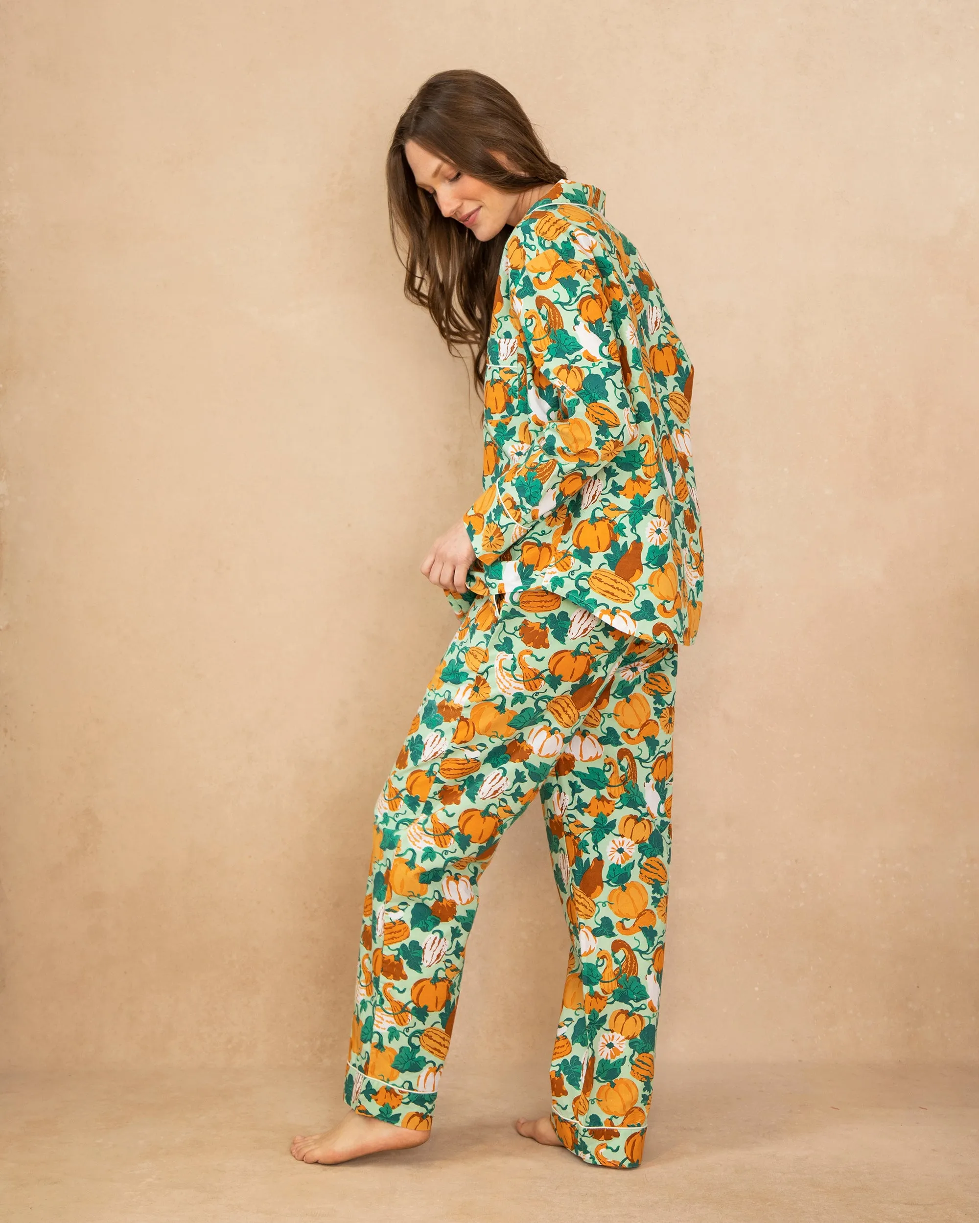 Pumpkin Patch - Long Sleep Set - Mint sold by Printfresh product image thumbnail 4