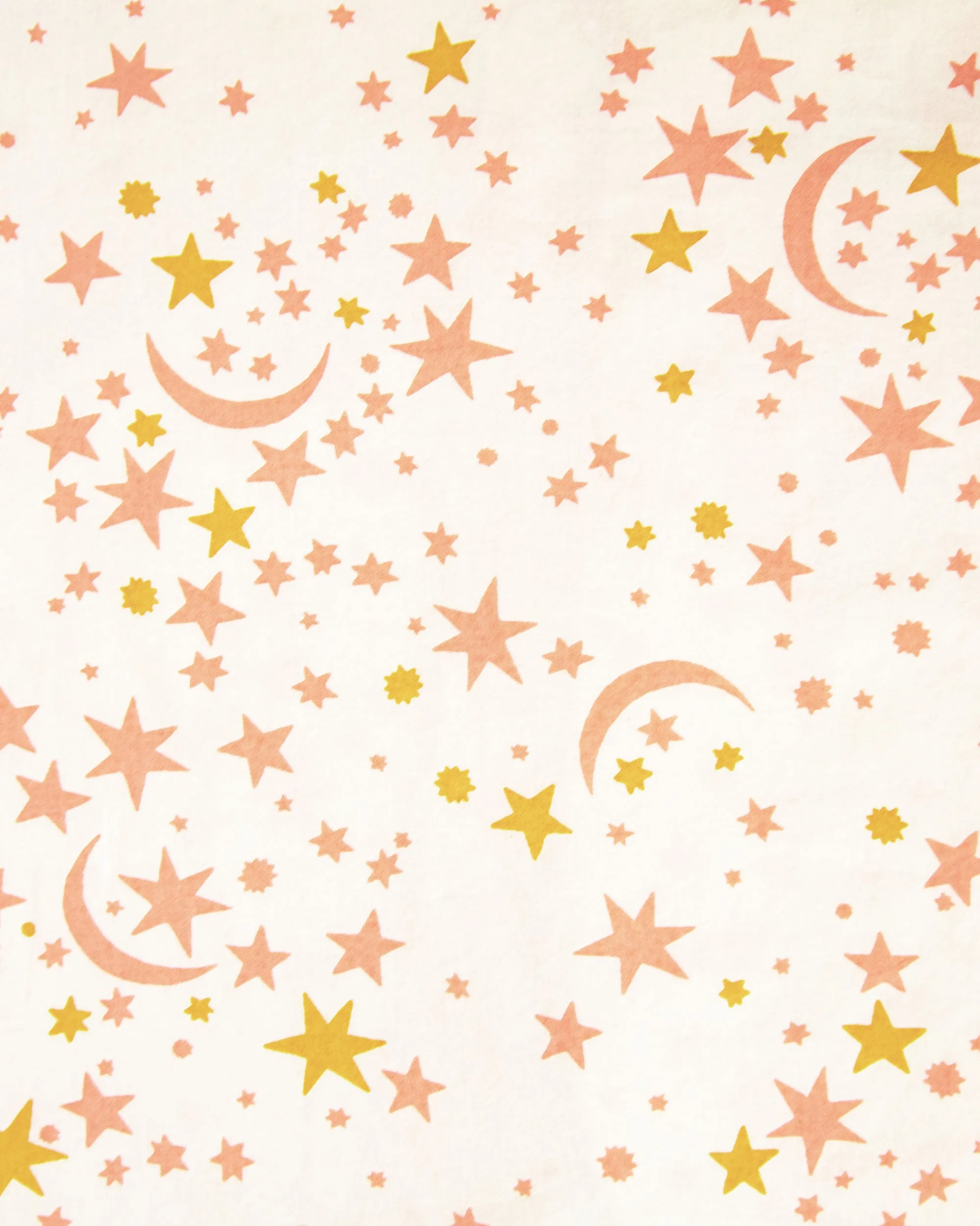 Celestial Skies - Long Sleep Set - Peach sold by Printfresh product image thumbnail 3