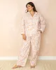 Celestial Skies - Long Sleep Set - Peach sold by Printfresh