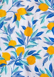 Lemon Zest - Short Sleep Set - Cloud sold by Printfresh